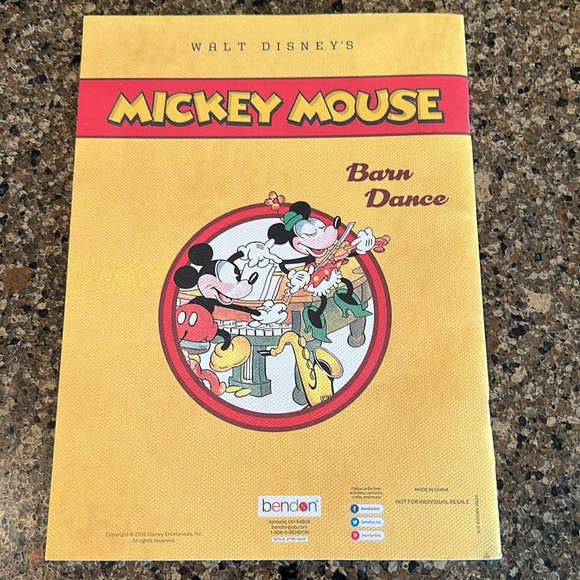 3 beautiful Mickey Mouse picture books from the vintage collection - Picture 5 of 12